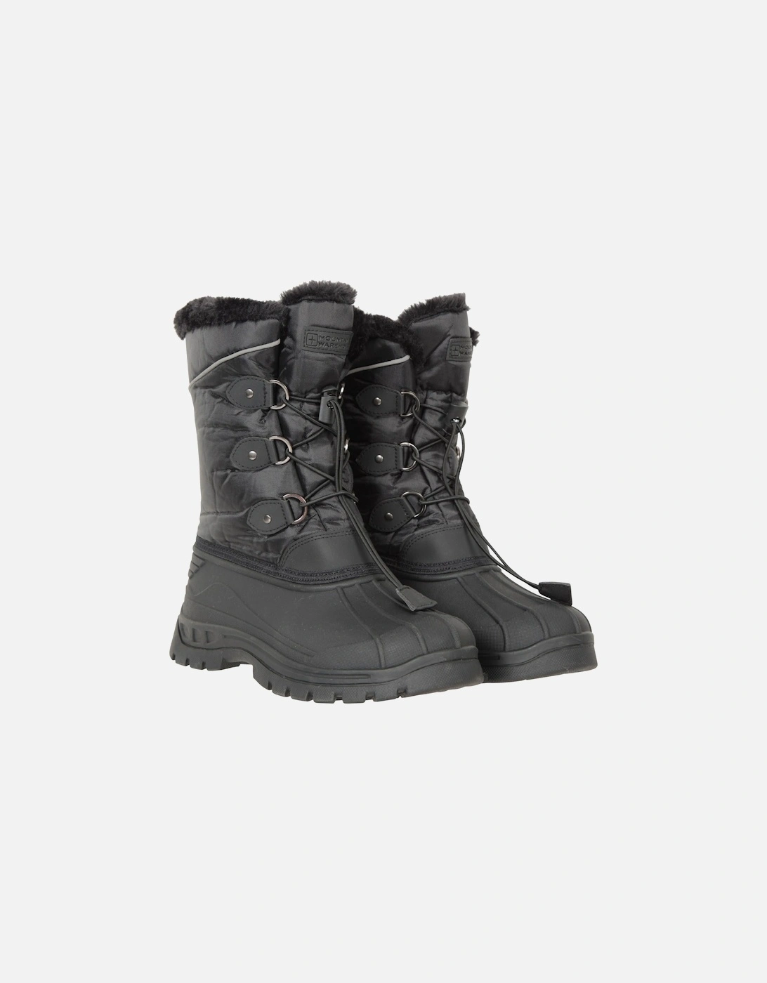 Childrens/Kids Whistler Adaptive Snow Boots, 6 of 5