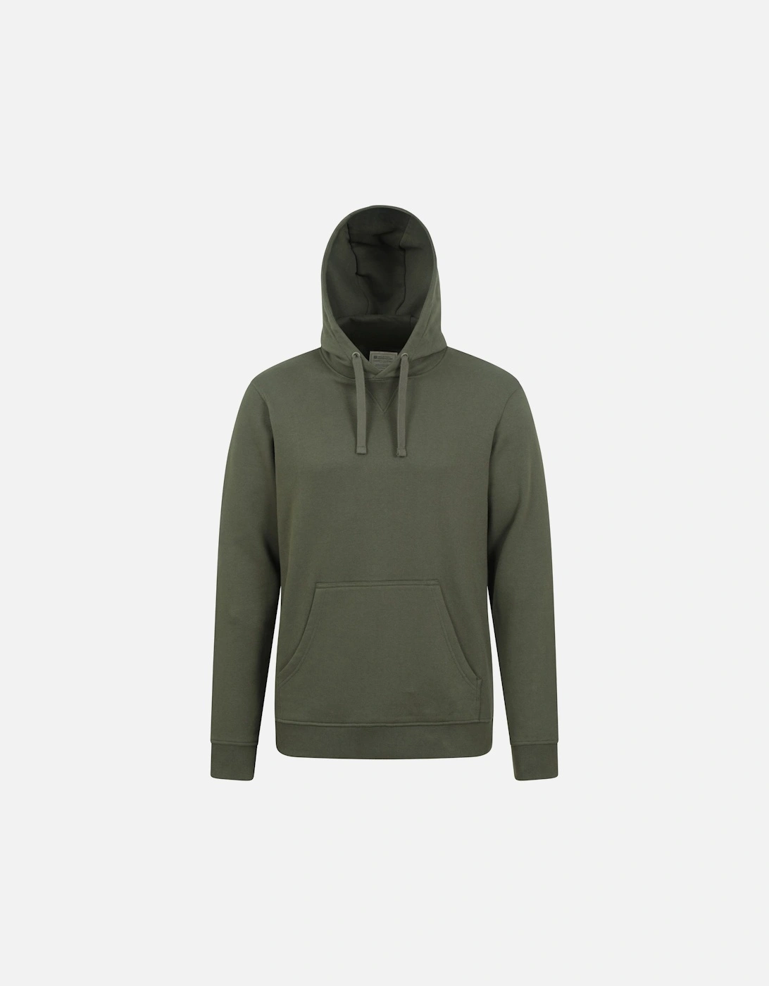 Mens Dorset Plain Hoodie, 5 of 4