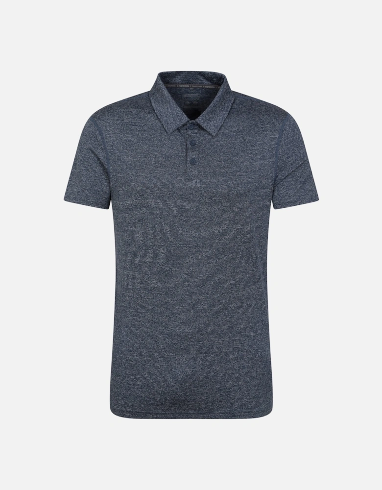 Mens Agra Stripe Polo Shirt