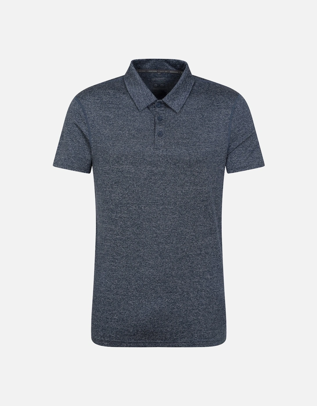 Mens Agra Stripe Polo Shirt, 5 of 4