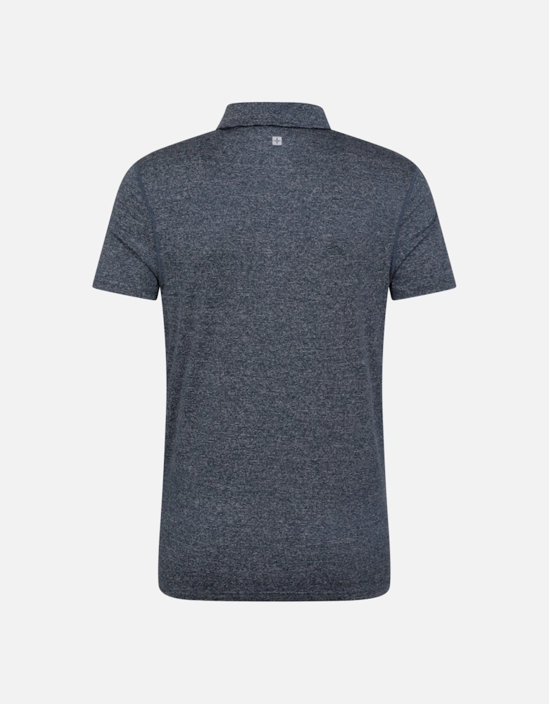 Mens Agra Stripe Polo Shirt