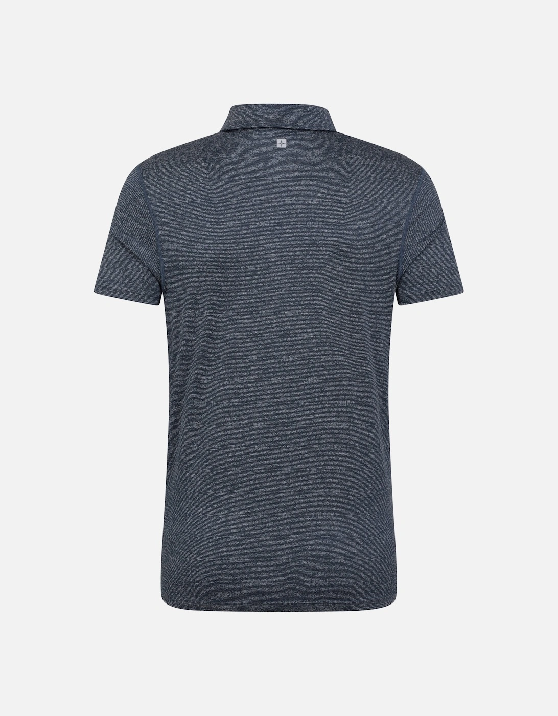 Mens Agra Stripe Polo Shirt