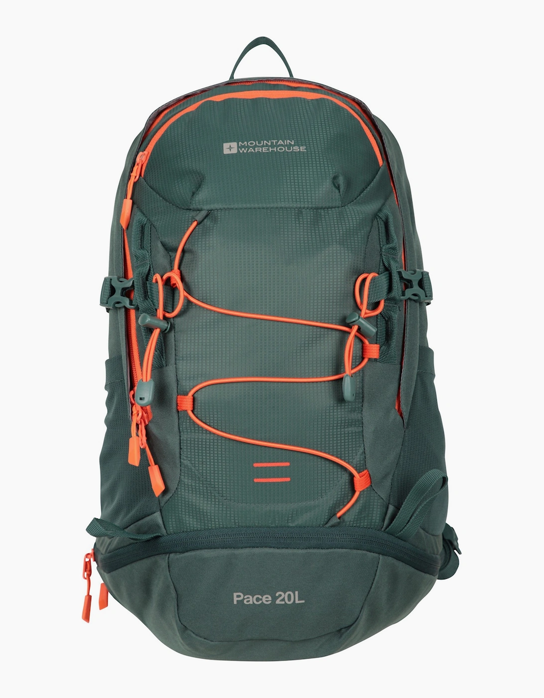 Mountain Warehouse Women's Green Pace 20L Backpack - Size: One Size