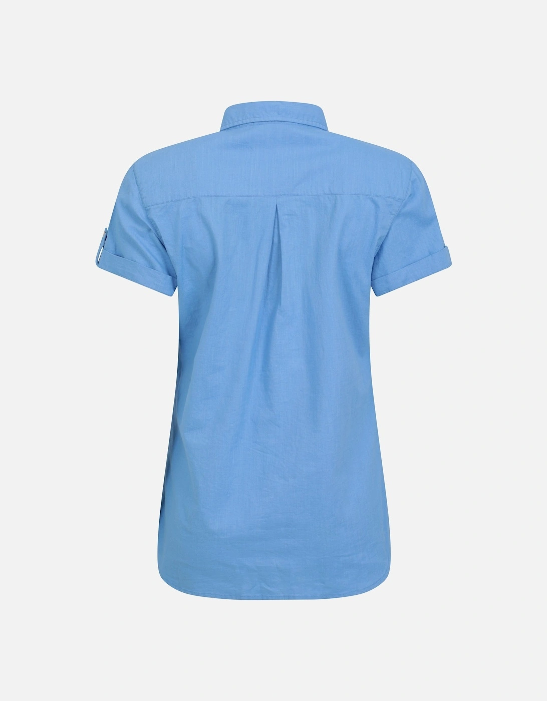 Womens/Ladies Coconut Short-Sleeved Shirt