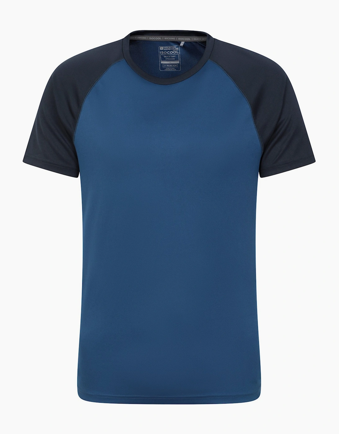 Mountain Warehouse Men's Blue Endurance Isocool T-Shirt - Size: 36