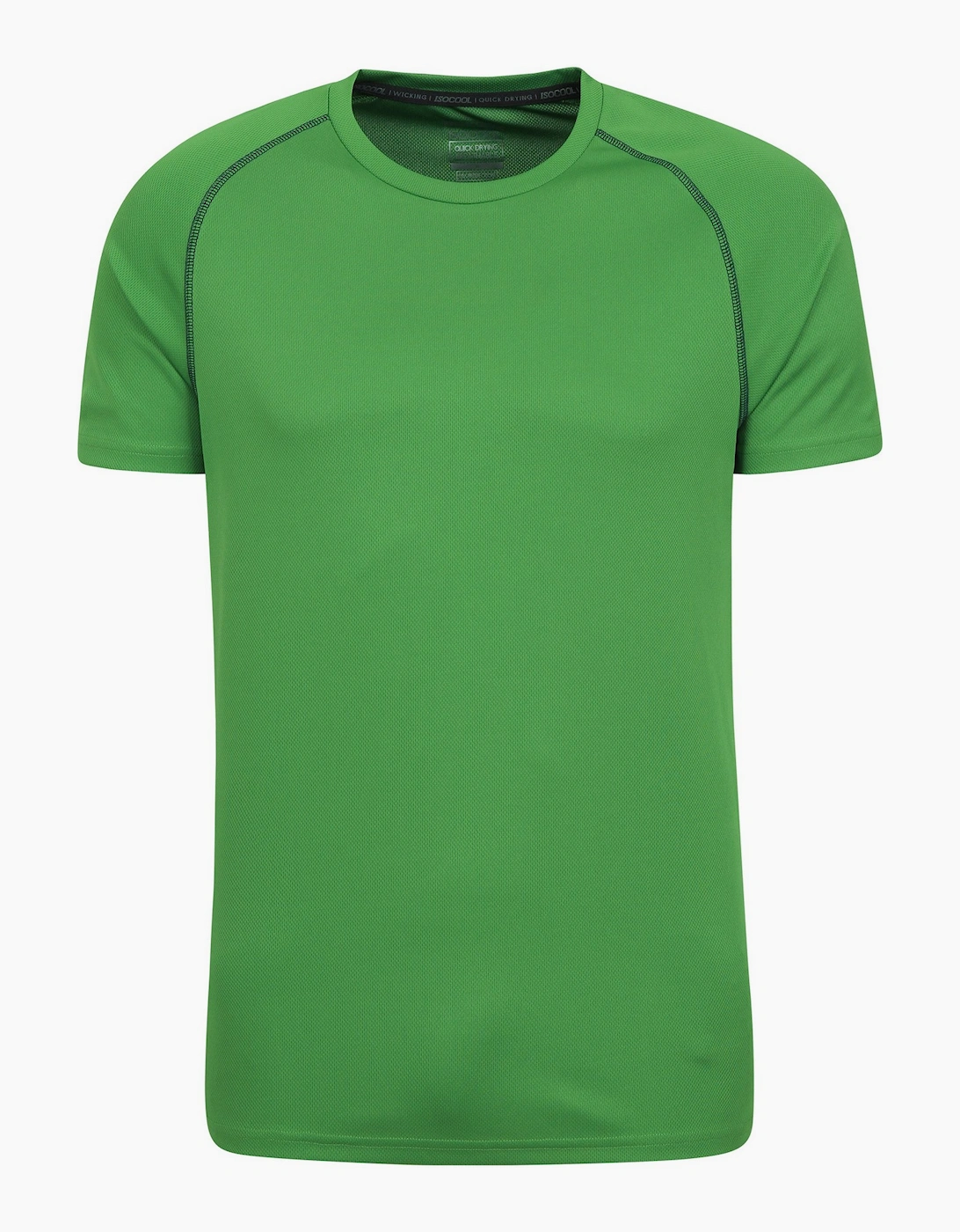 Mountain Warehouse Men's Grey Endurance Isocool T-Shirt - Size: 38