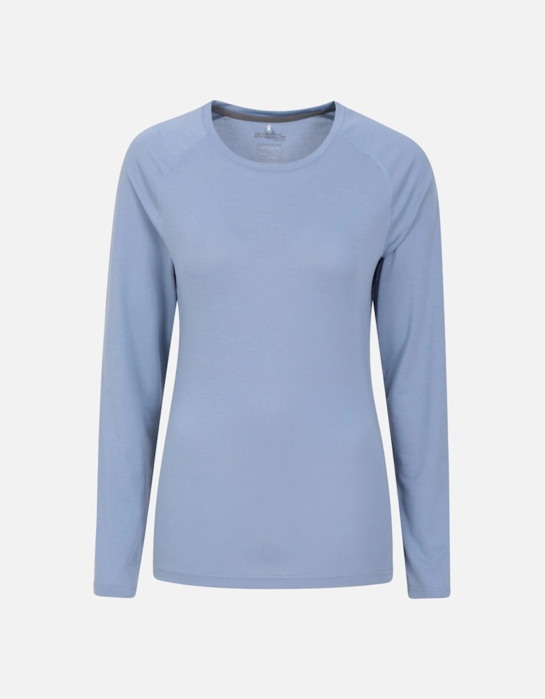 Womens/Ladies Quick Dry Long-Sleeved Top