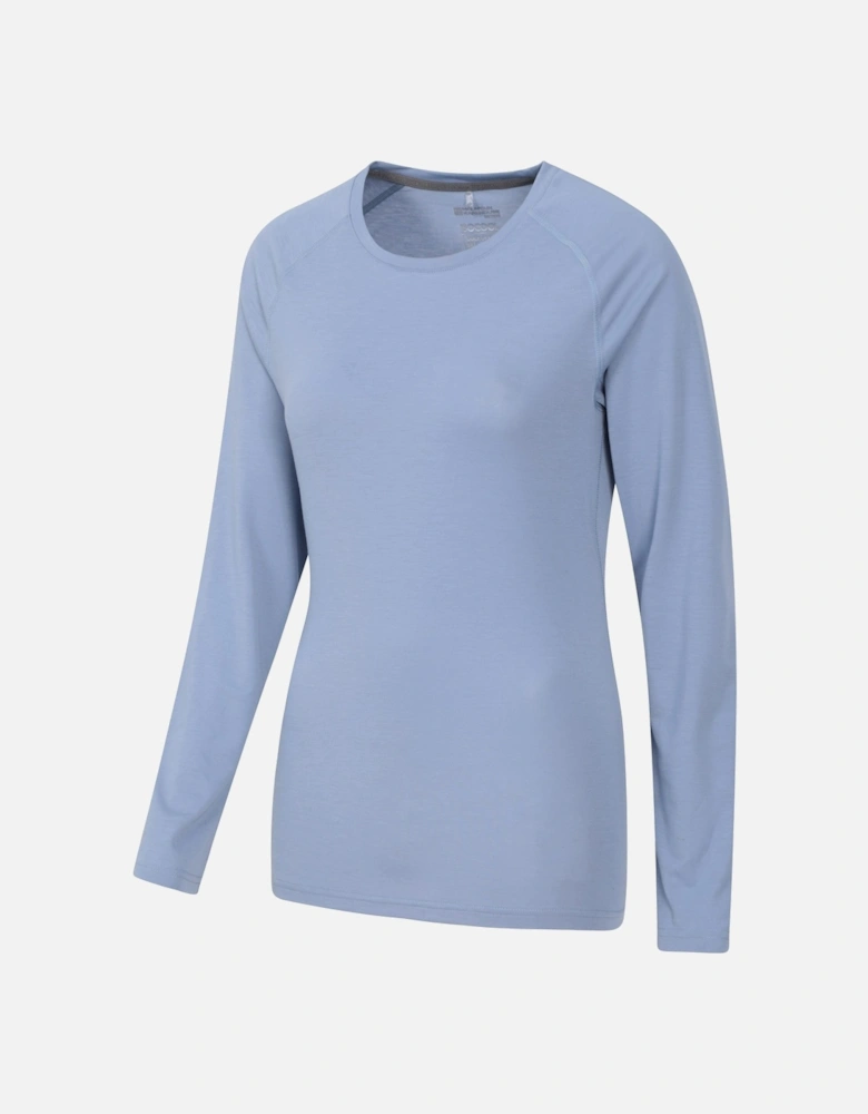 Womens/Ladies Quick Dry Long-Sleeved Top