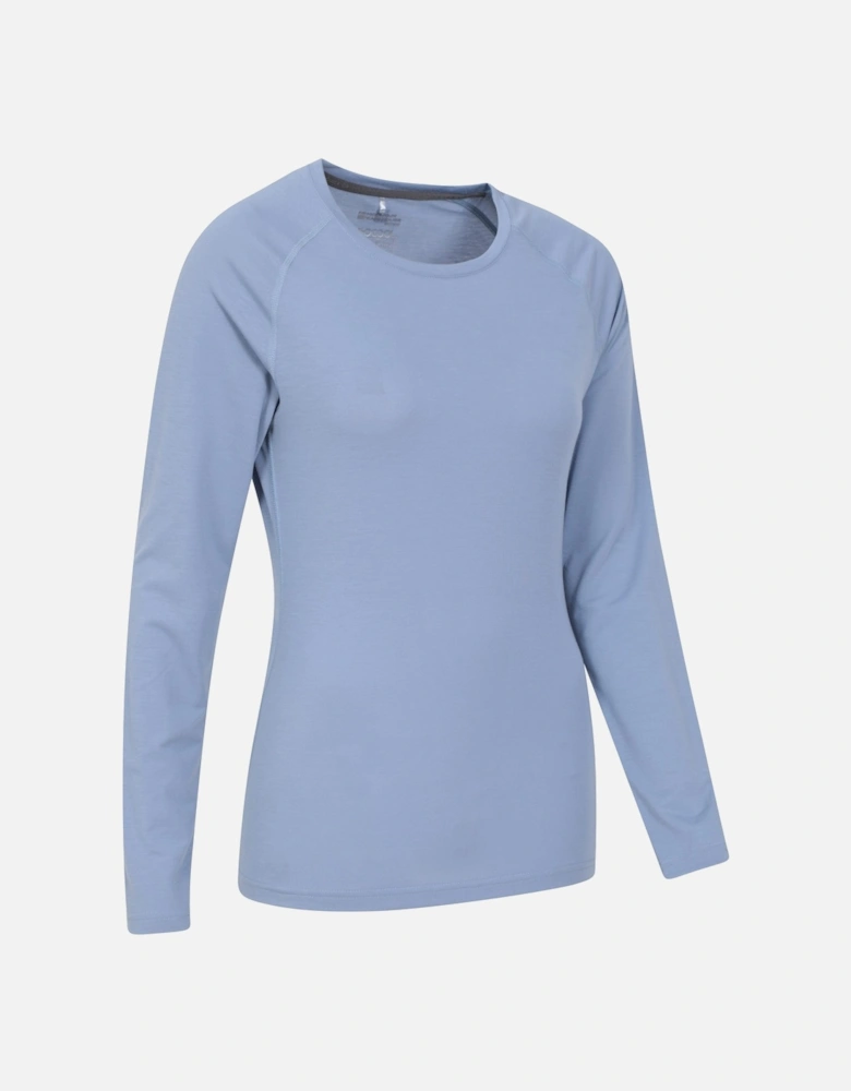 Womens/Ladies Quick Dry Long-Sleeved Top