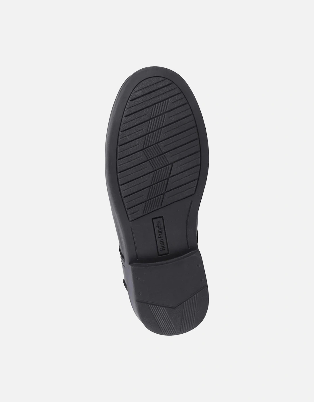 Boys Tommy Leather School Shoes