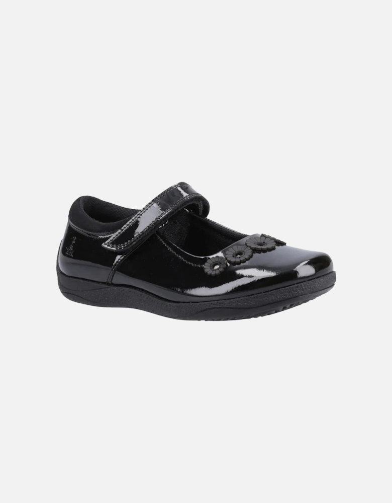 Girls Christina Leather School Shoes