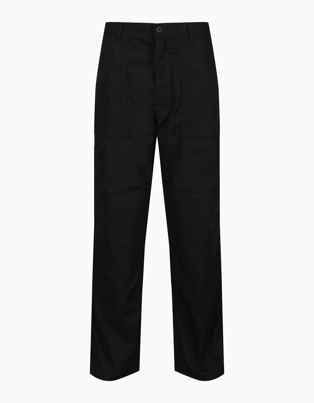 Regatta Men's Black New Lined Action Trousers (Reg) / Pants  Size 42W X Regular