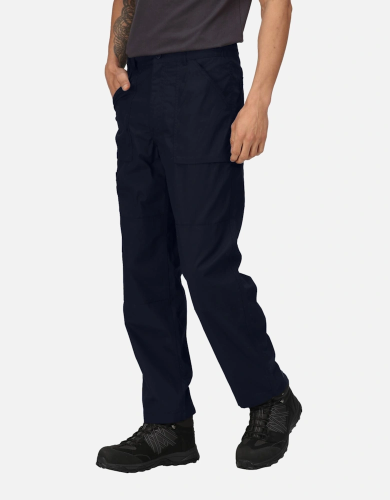 Mens New Lined Action Trousers (Reg) / Pants