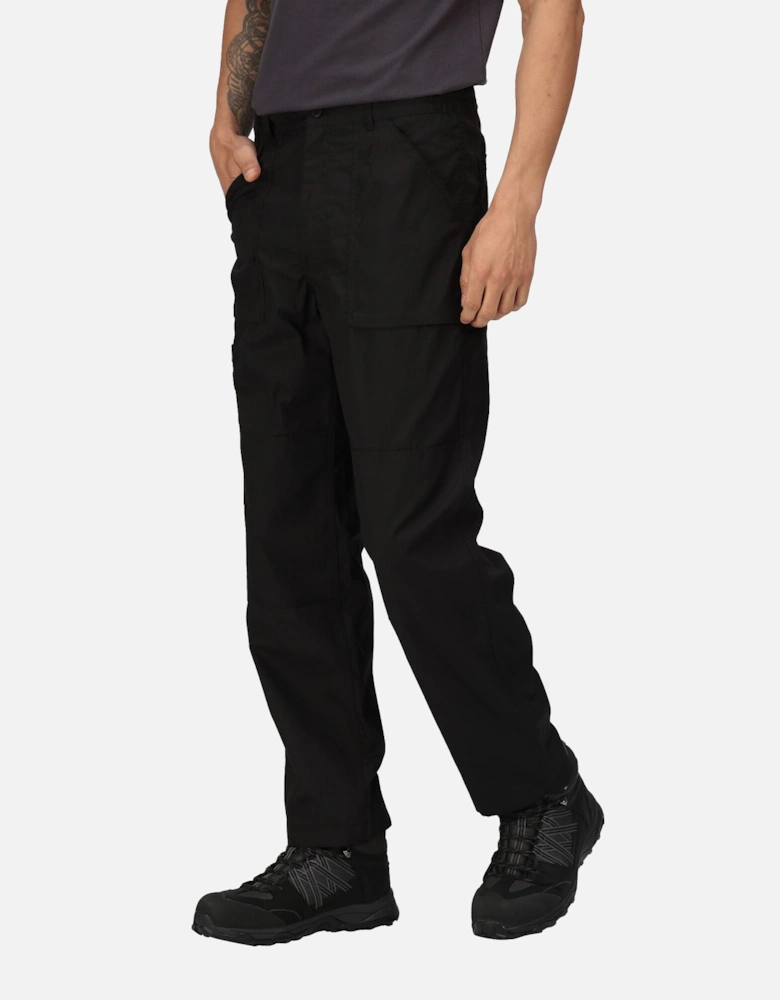 Mens New Lined Action Trousers (Reg) / Pants