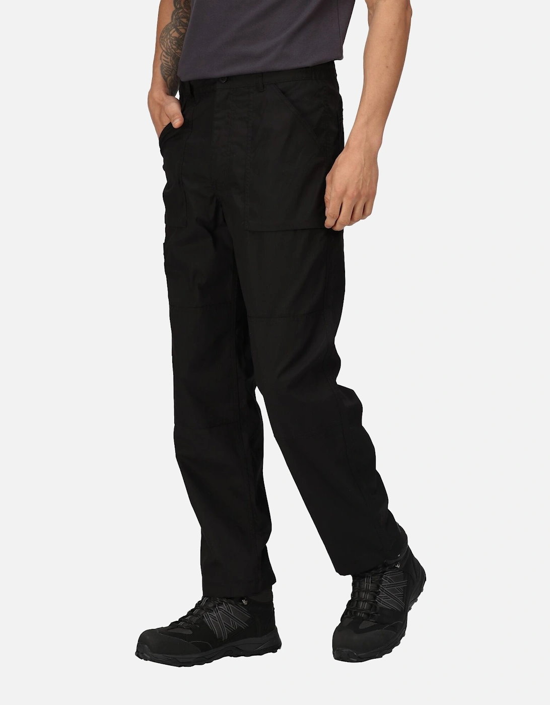 Mens New Lined Action Trousers (Reg) / Pants