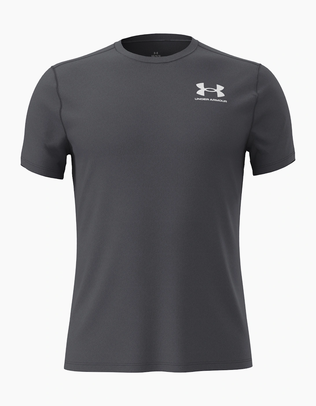 Under Armour Under Armour Unisex Adult HeatGear T-Shirt - Black