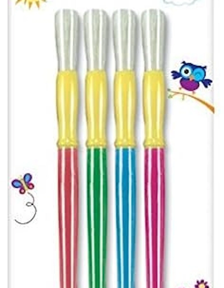 Kids Create Paint Brush (Pack of 4)