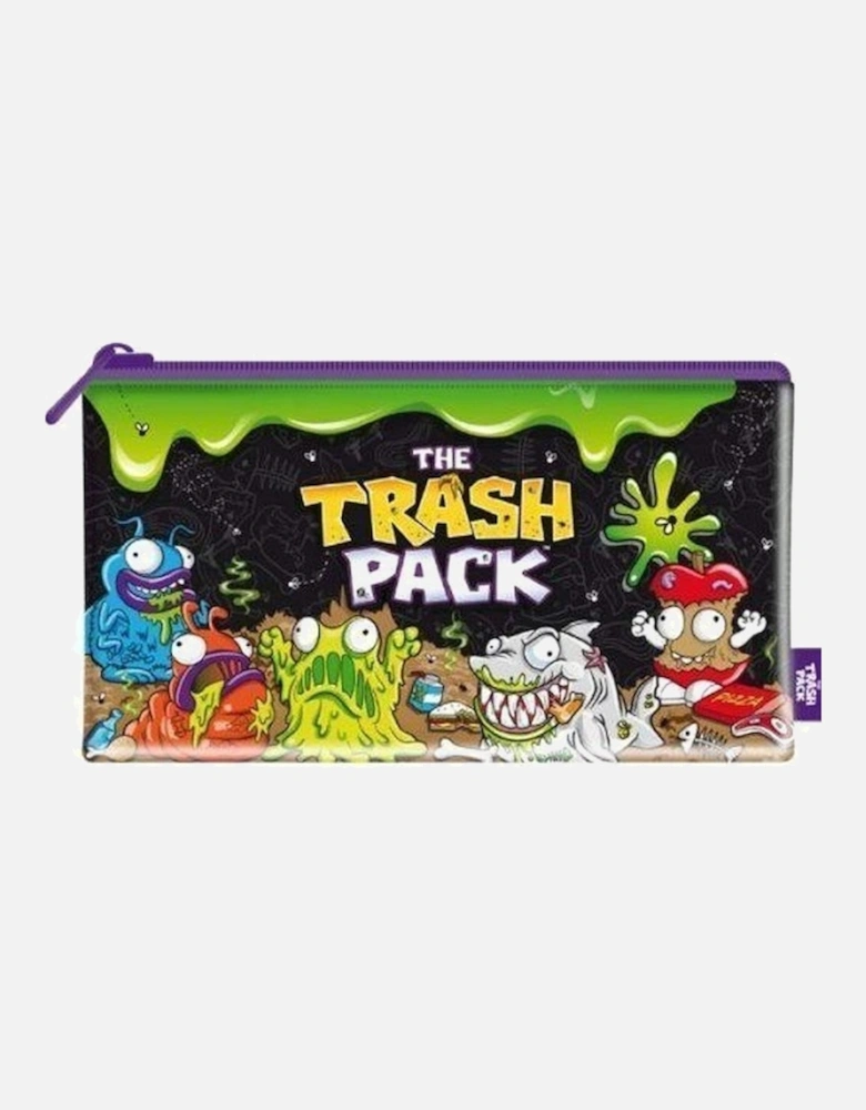 Trash Pack Flat Pencil Case