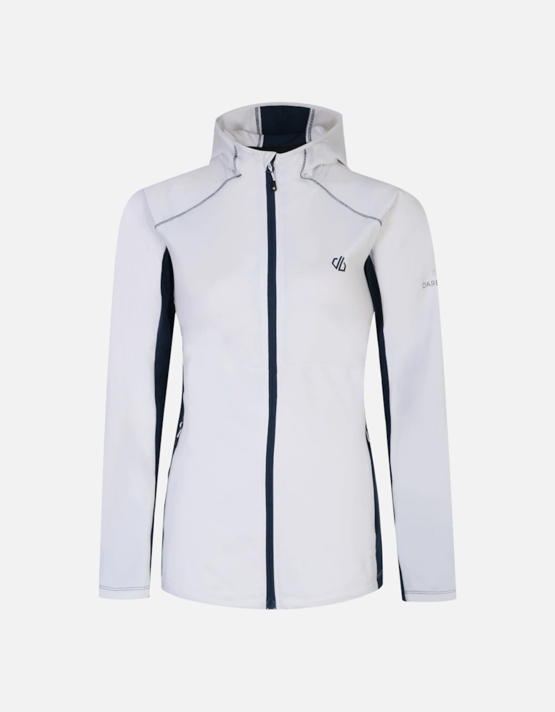 Womens/Ladies Convey II Hooded Core Stretch Midlayer