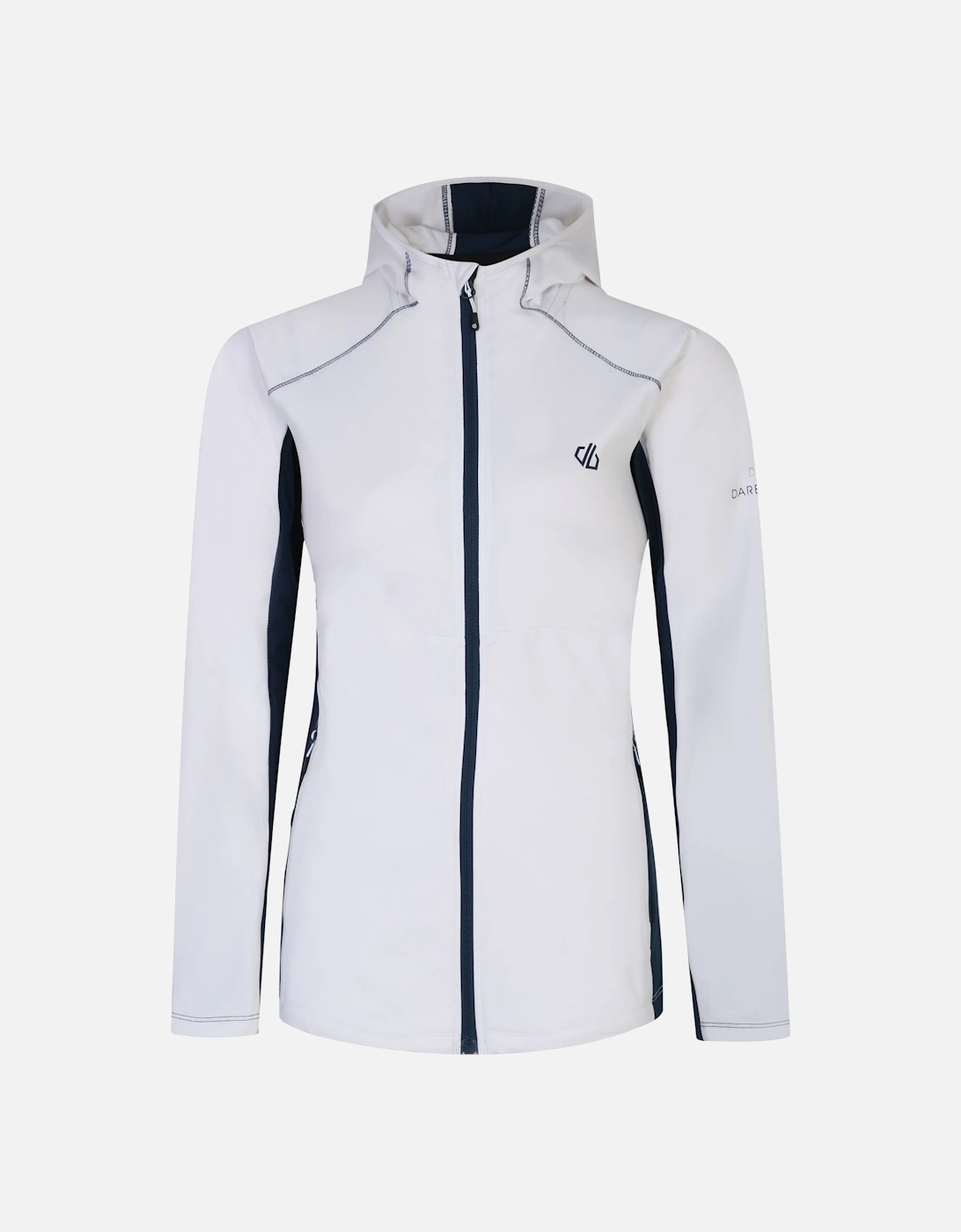 Womens/Ladies Convey II Hooded Core Stretch Midlayer, 6 of 5