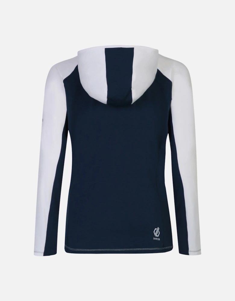 Womens/Ladies Convey II Hooded Core Stretch Midlayer
