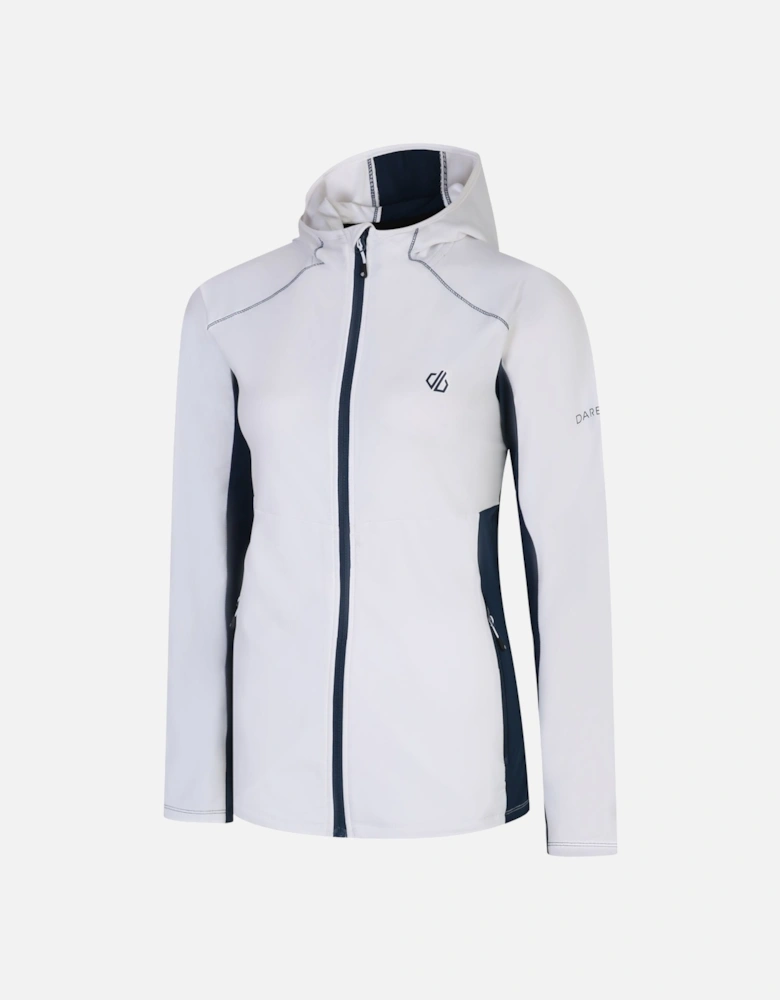 Womens/Ladies Convey II Hooded Core Stretch Midlayer