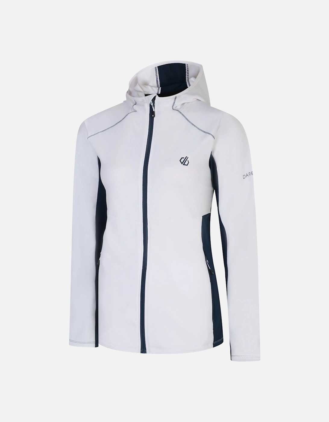 Womens/Ladies Convey II Hooded Core Stretch Midlayer