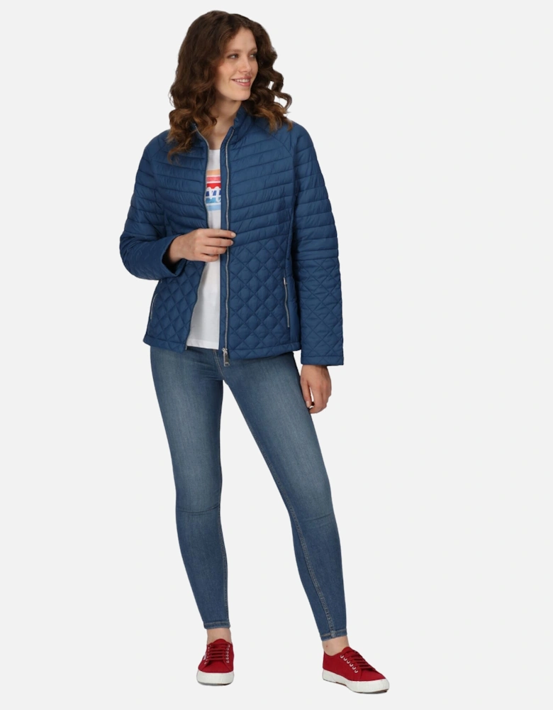 Womens/Ladies Tulula Quilted Padded Jacket