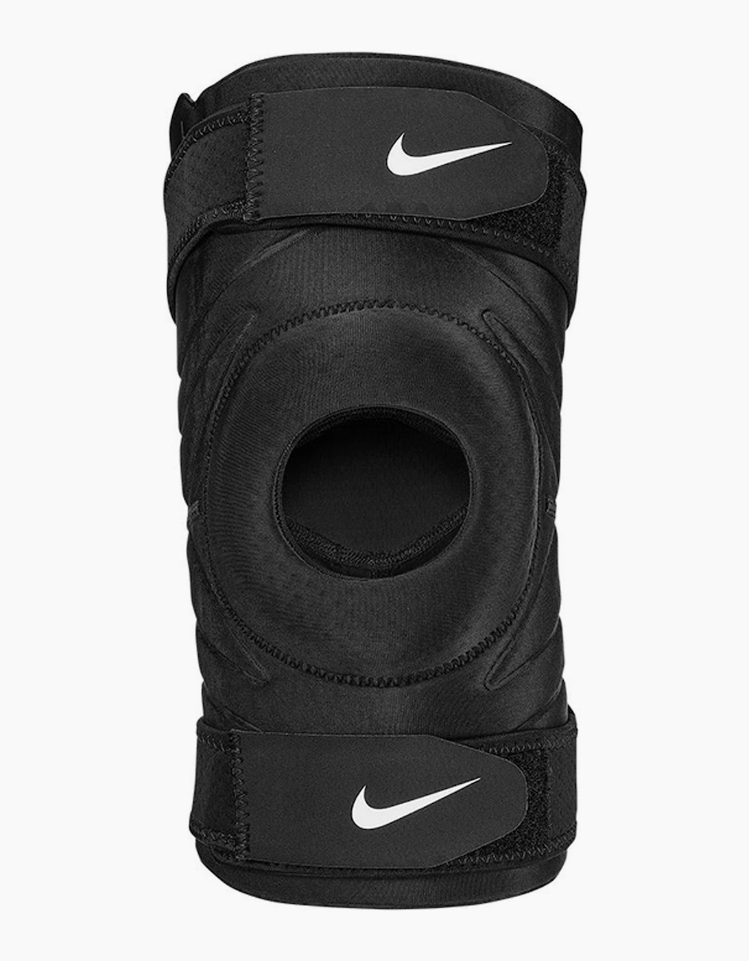 Women's Nike Pro Compression Open Knee Support - Black - Size: XL