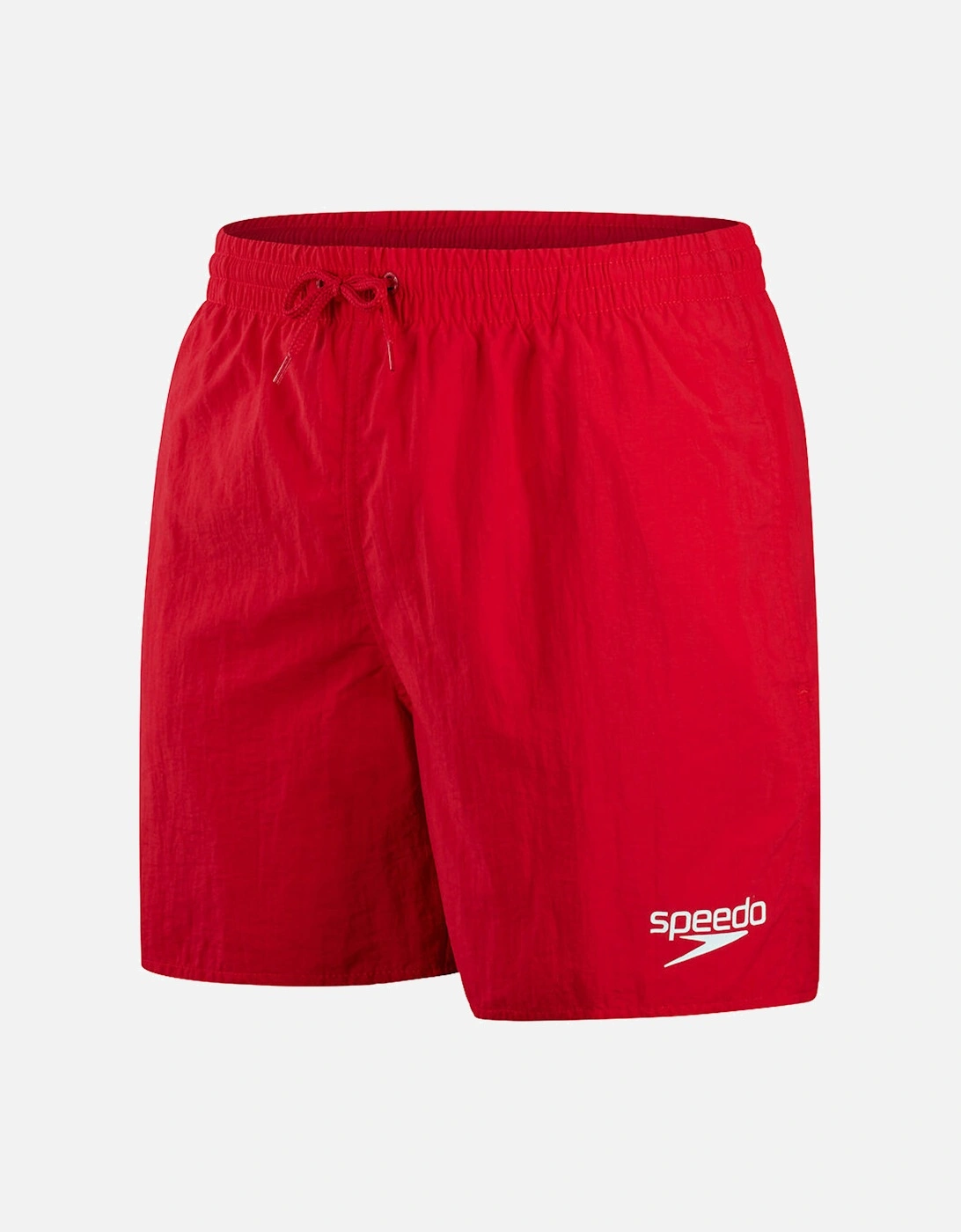 Men's Speedo Mens Essential 16 Swim Shorts - Red - Size: 39/38/32