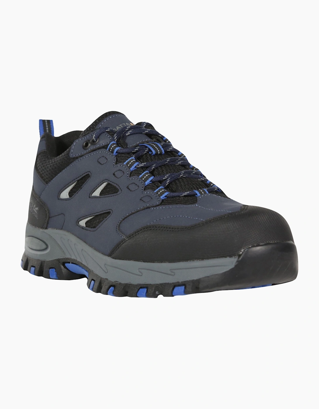 Regatta Men's Navy Mudstone Safety Trainers - Size: 10