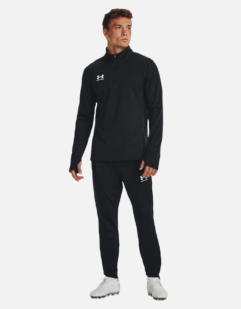 Mens UA Challenger Quarter Zip Midlayer