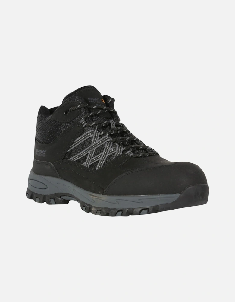 Mens Sandstone Safety Boots