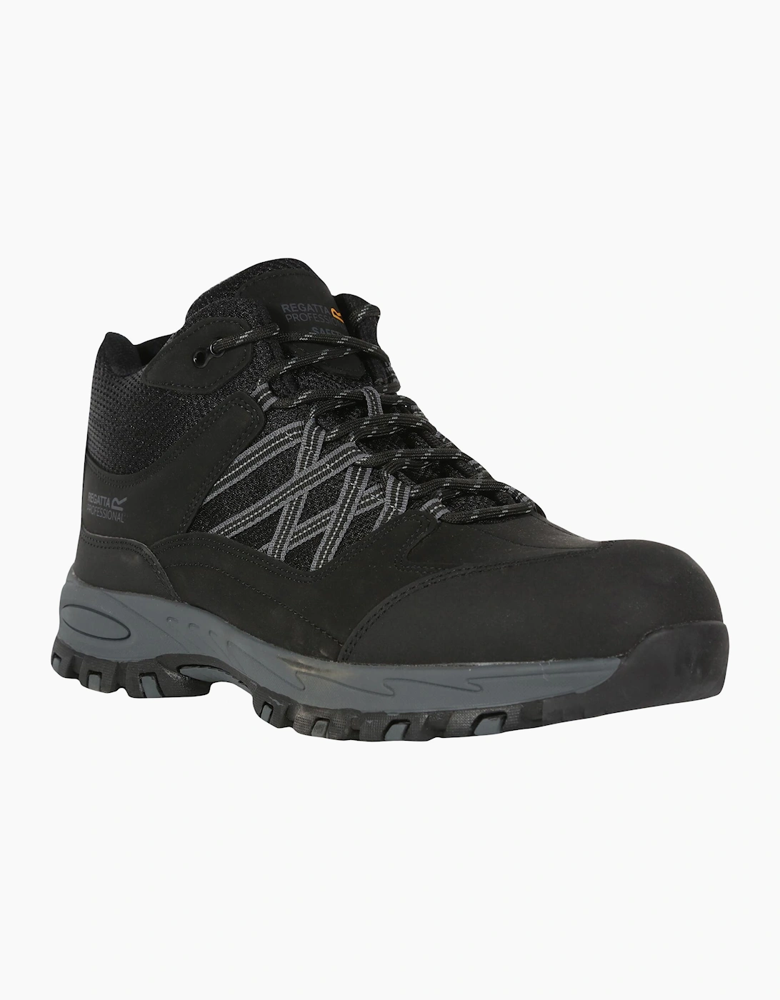 Men's Regatta Mens Sandstone Safety Boots - Black - Size: 7