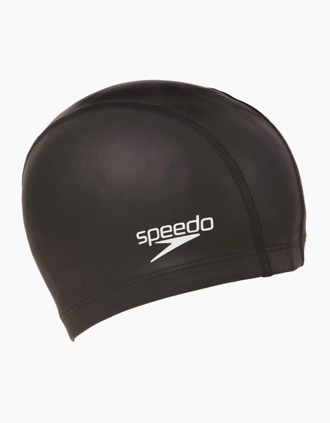 Speedo Unisex Adult Pace Swim Cap - Black - Size: One size