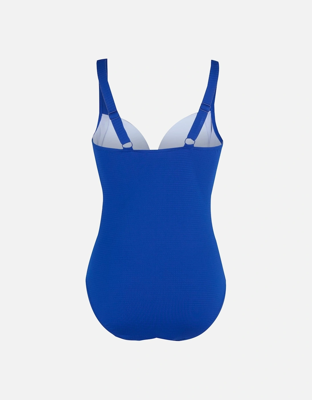 Womens/Ladies Sakari Tummy Control Seeksucker One Piece Swimsuit