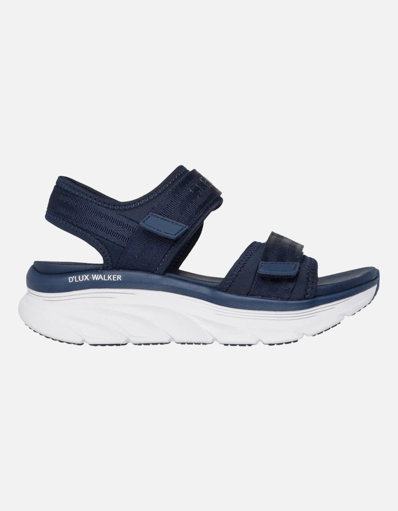 D'LUX WALKER - ADORED DAYS Womens Sandals Navy/Grey/Pink