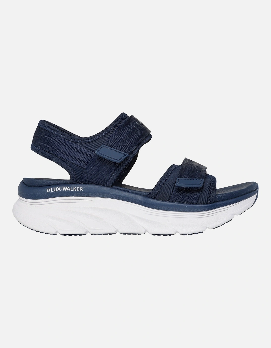D'LUX WALKER - ADORED DAYS Womens Sandals Navy/Grey/Pink, 2 of 1