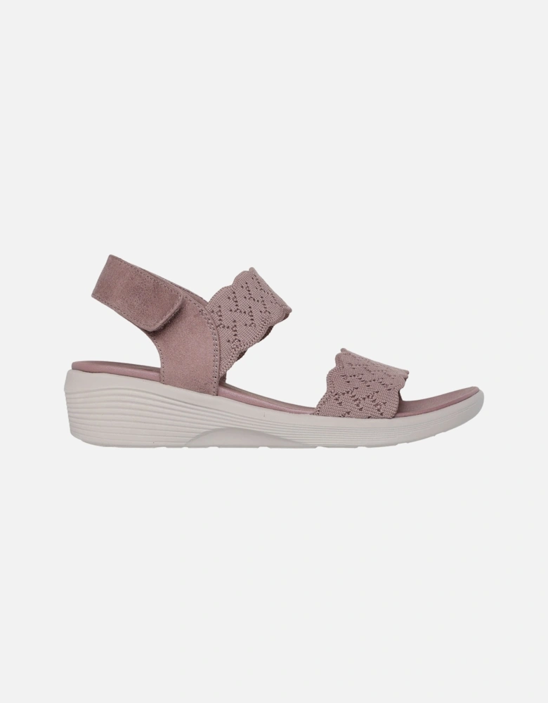 ARYA - ON THE RISE Womens Sandals Mauve/Pink