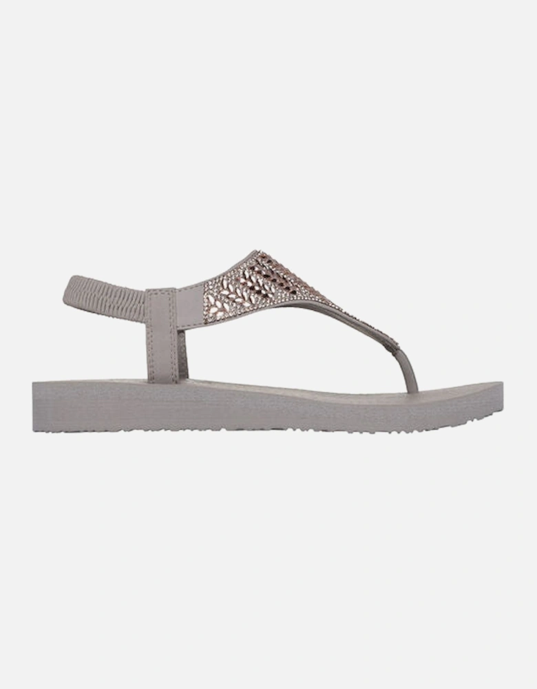 MEDITATION - GLAMOROUS MUSE Womens Sandals Taupe