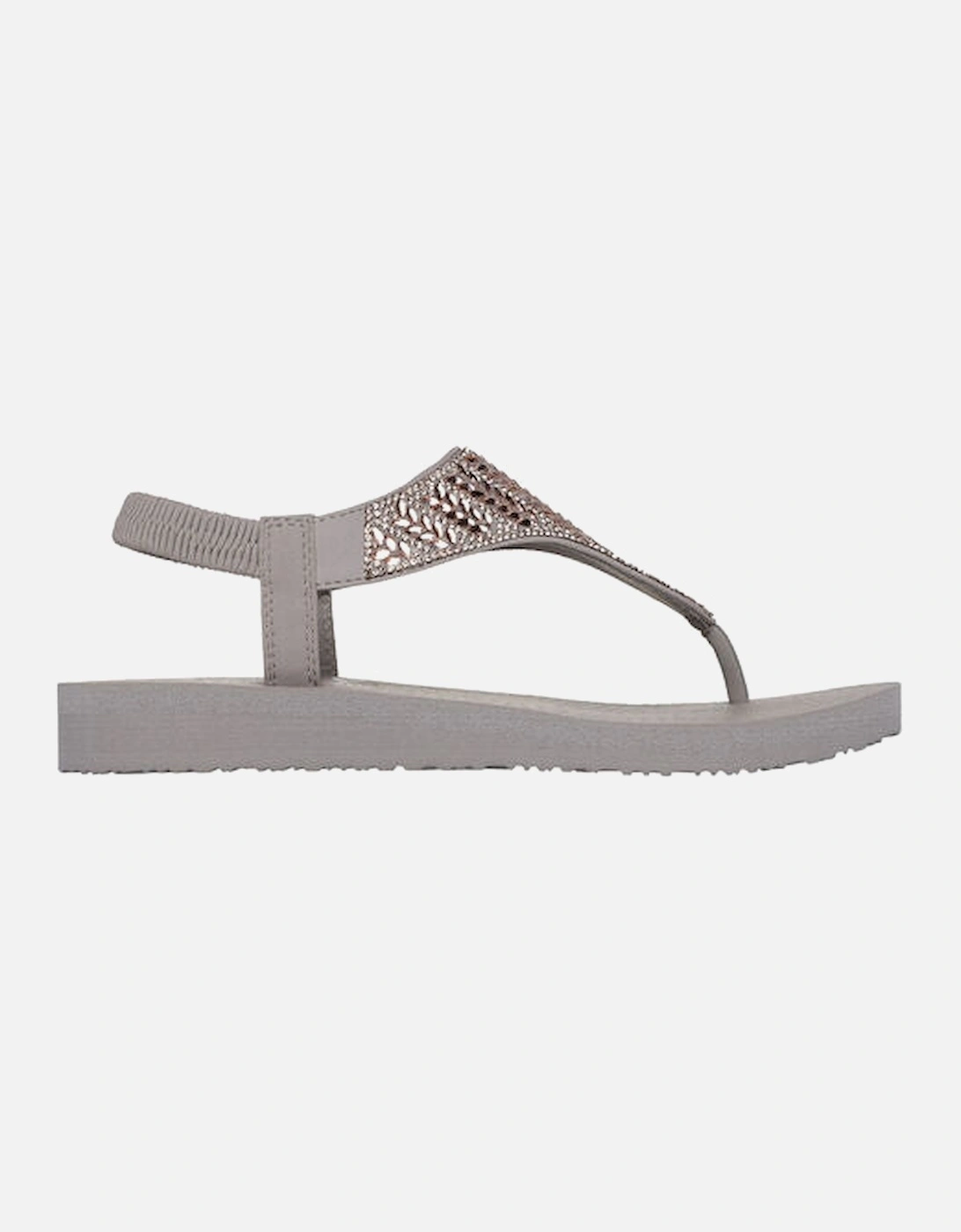 MEDITATION - GLAMOROUS MUSE Womens Sandals Taupe, 2 of 1