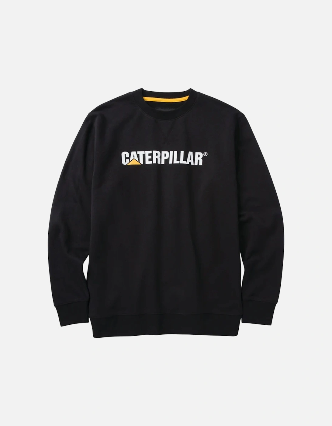 Mens Logo Midweight Crew Neck Jumper, 4 of 3