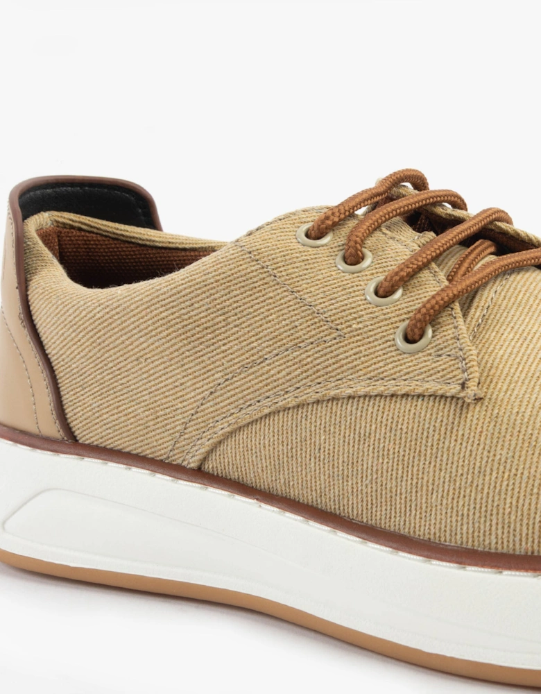 JAMES Mens Shoes Beige