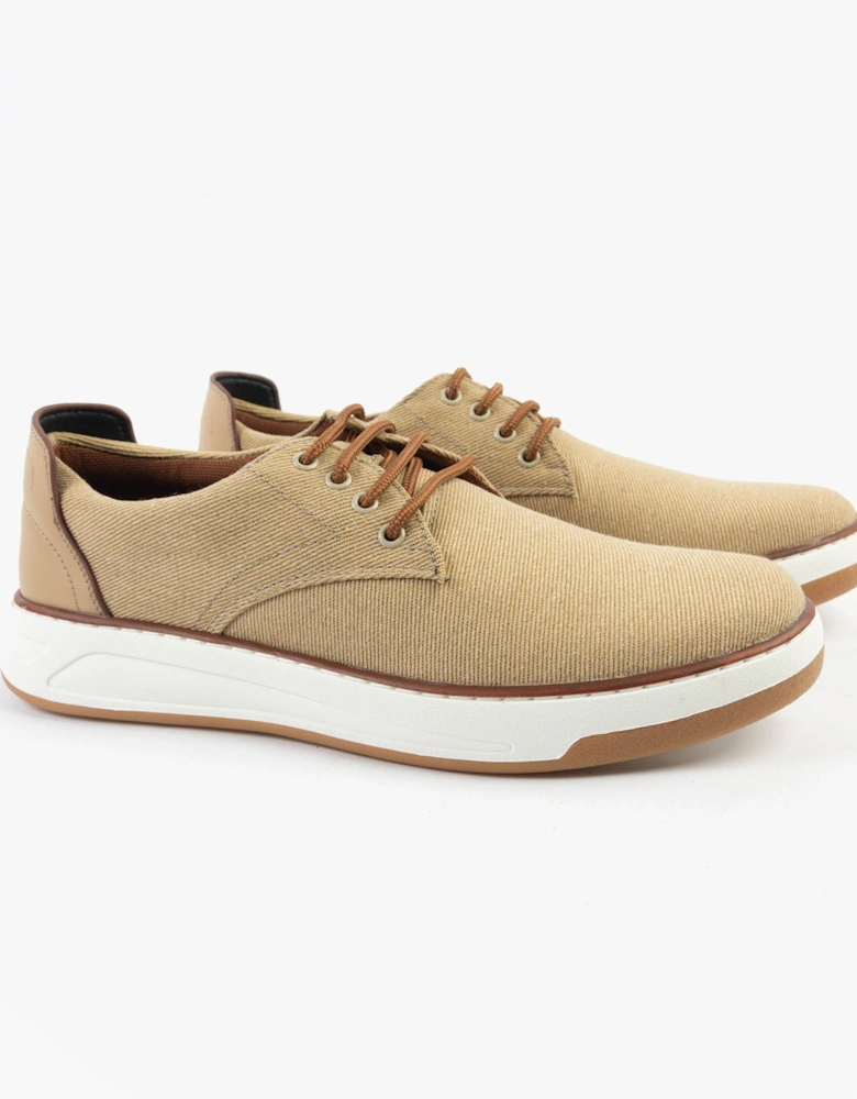 JAMES Mens Shoes Beige