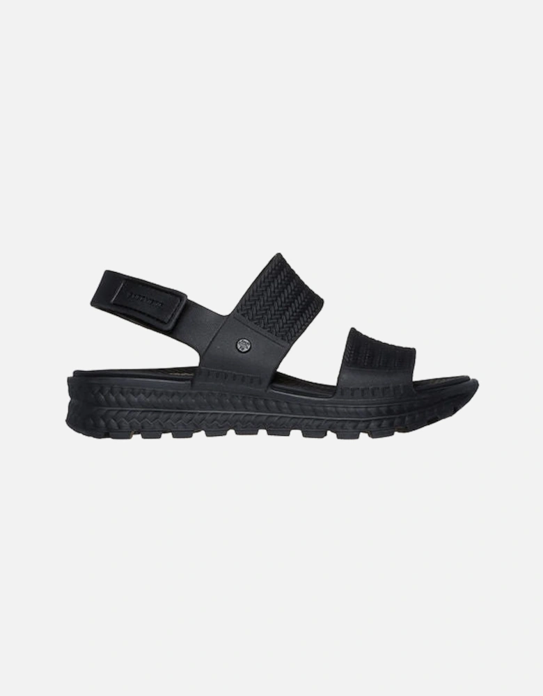 ARCH FIT FOOTSTEPS - SUNNY DAYS Womens Sandals Black