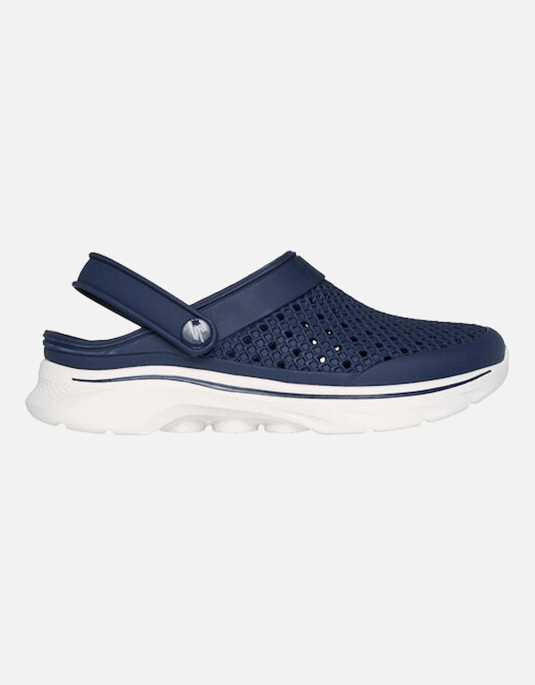 7 FOAMIES - JOYOUS Womens Sandals Navy/White, 2 of 1