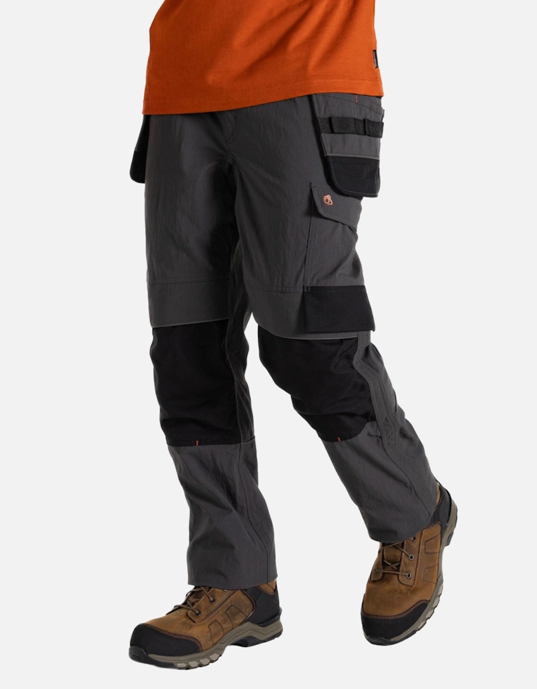 Mens Sheffield Holster Stretch Work Trousers
