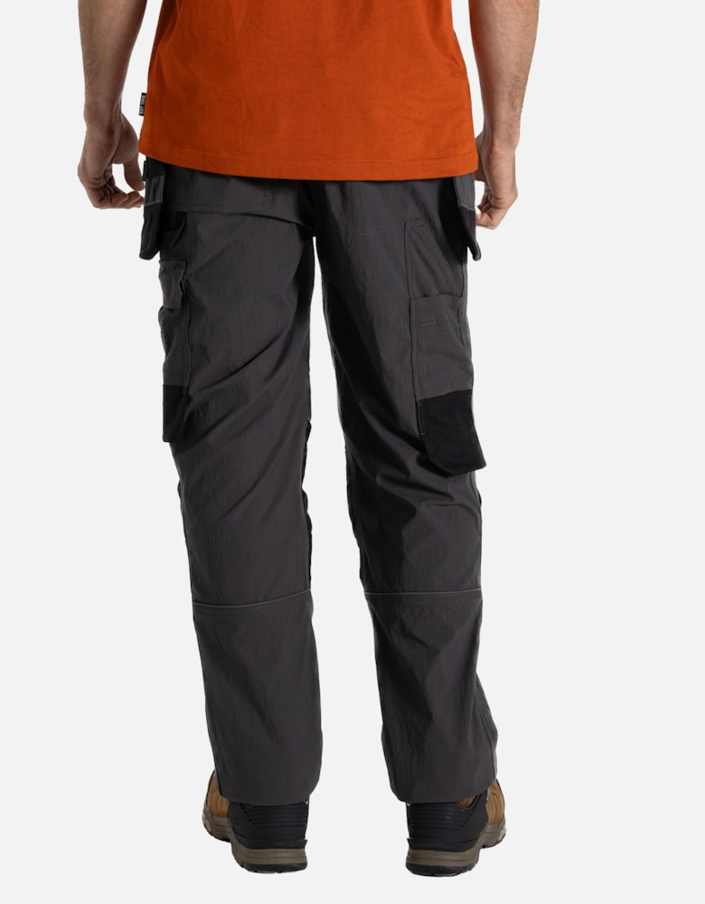 Mens Sheffield Holster Stretch Work Trousers