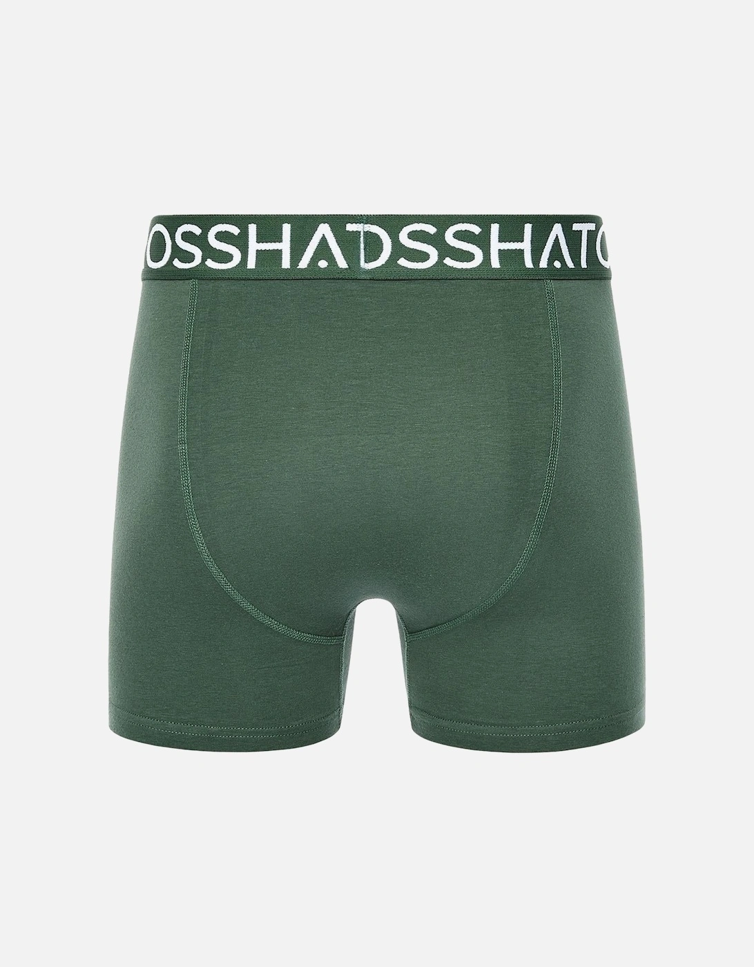 Crosshatch Mens Bresler Boxer Shorts (Pack of 3)