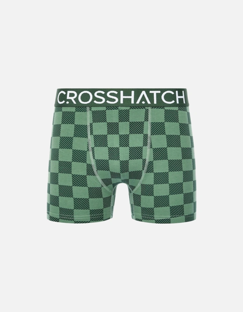 Crosshatch Mens Bresler Boxer Shorts (Pack of 3)